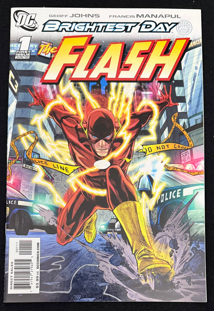 Flash #  1 Tony Harris Cover NM+ (9.6)