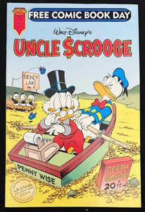 Walt Disney's Uncle Scrooge - Free Comic Book Day   NM+ (9.6)