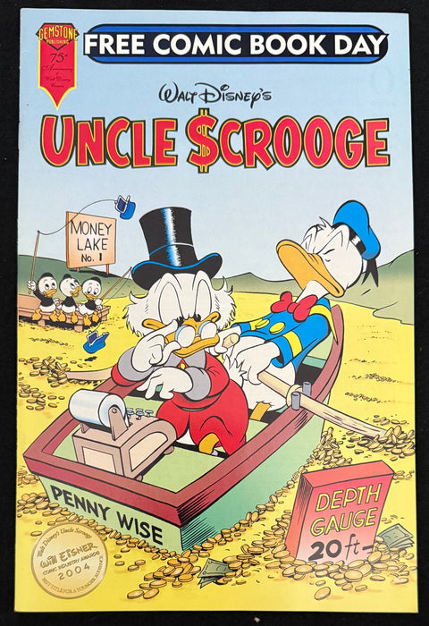 Walt Disney's Uncle Scrooge - Free Comic Book Day   NM+ (9.6)