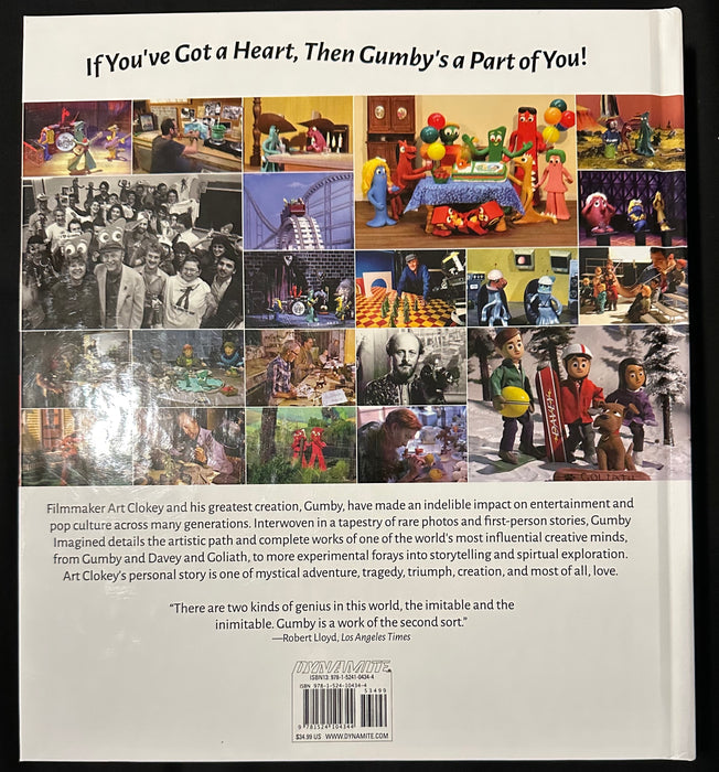 Gumby Imagines: The Story of Art Clokey and His Creations