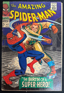 Amazing Spider-Man # 42  VG/FN (5.0)