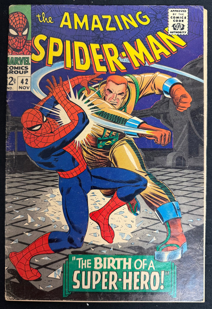 Amazing Spider-Man # 42  VG/FN (5.0)