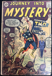 Journey into Mystery # 84  GD- (1.8)