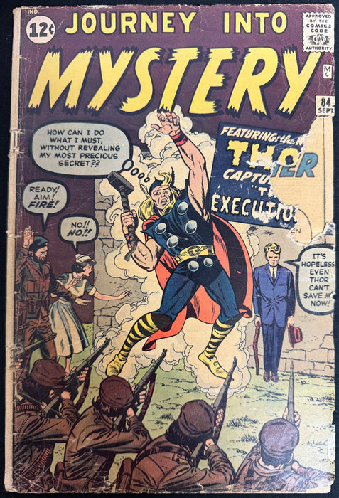 Journey into Mystery # 84  GD- (1.8)