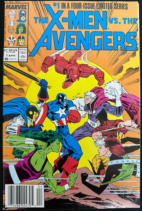 X-Men vs. The Avengers #1 VF- (7.5)