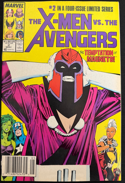 X-Men vs. The Avengers #2 FN/VF (7.0)