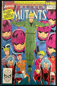 New Mutants Annual #  6 FN/VF (7.0)