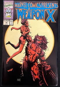 Marvel Comics Presents # 76 FN/VF (7.0)