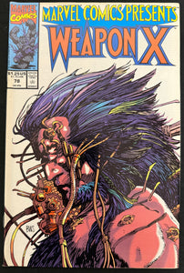 Marvel Comics Presents # 78 FN/VF (7.0)