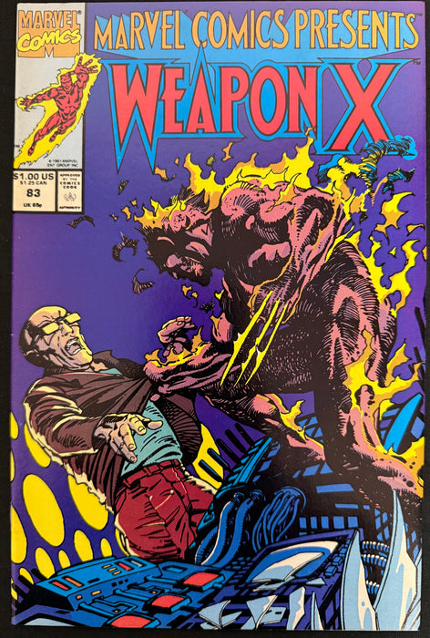 Marvel Comics Presents # 83 VF- (7.5)