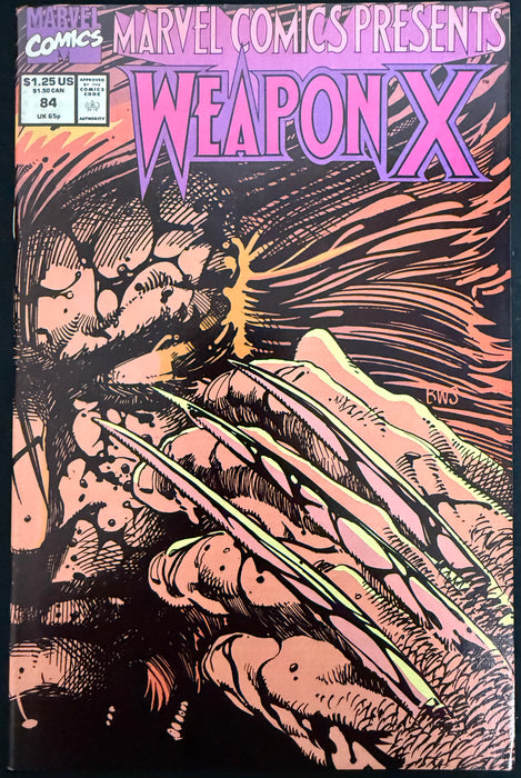 Marvel Comics Presents # 84 NM- (9.2)