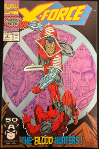 X-Force #  2 NM- (9.2)