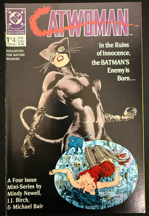 Catwoman #  1  VF- (7.5)