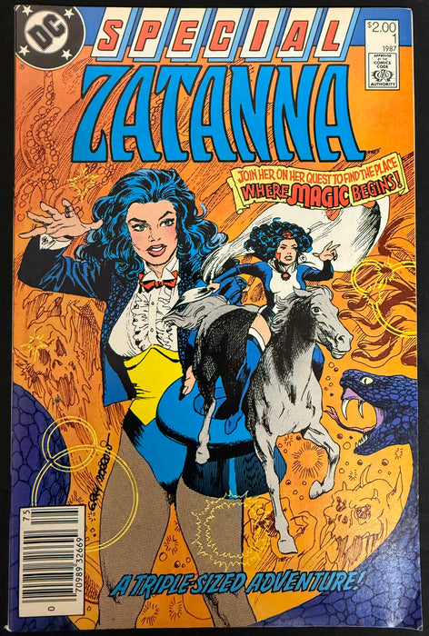 Zatanna Special #  1 Newsstand VF- (7.5)