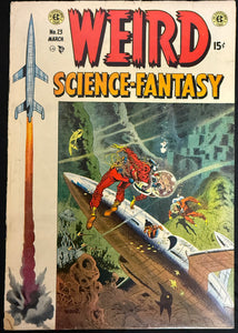 Weird Science-Fantasy # 23  VG- (3.5)