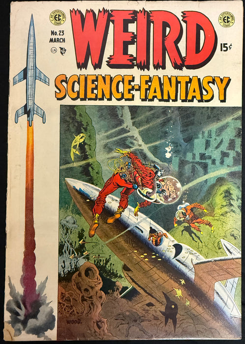 Weird Science-Fantasy # 23  VG- (3.5)
