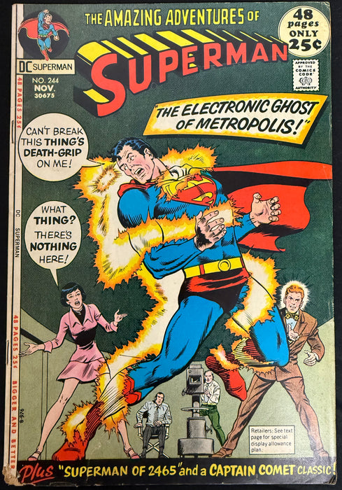 Superman #244   VG+ (4.5)