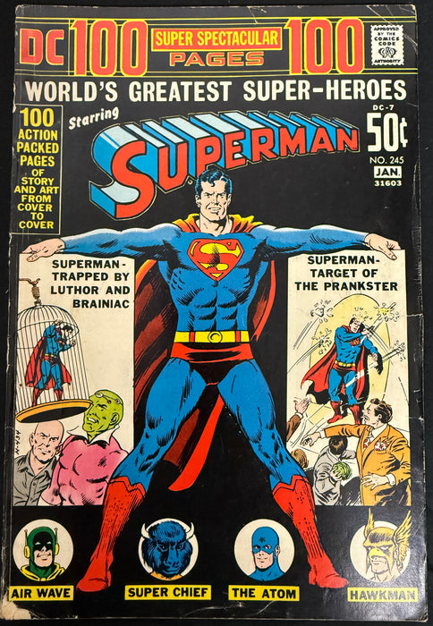 Superman #245 VG+ (4.5)