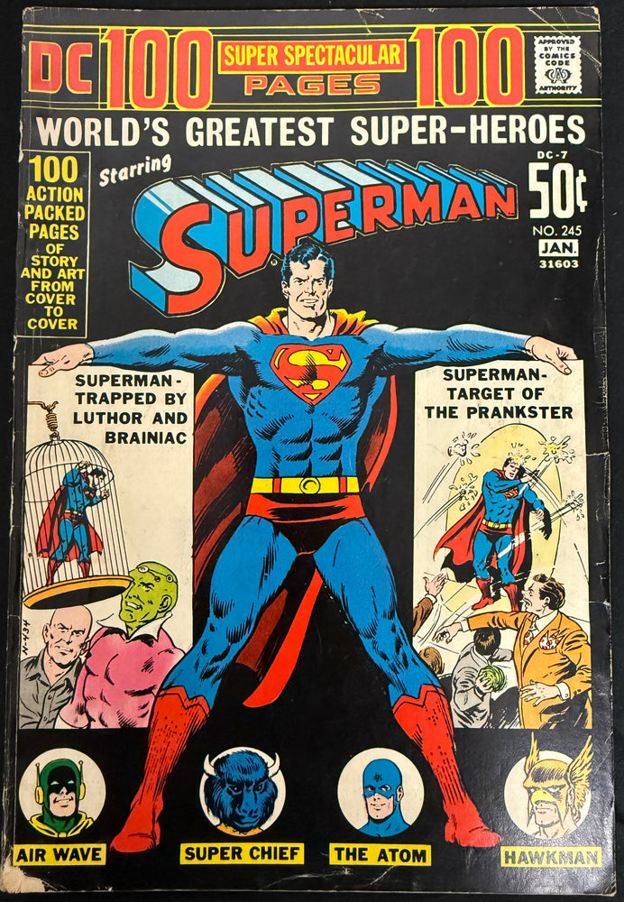 Superman #245 VG+ (4.5)
