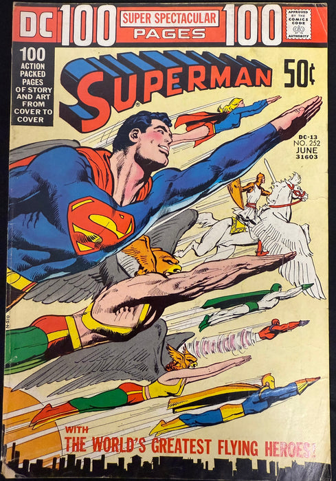 Superman #252 VG (4.0)