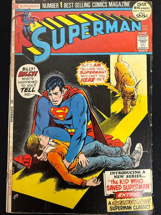 Superman #253 VG (4.0)