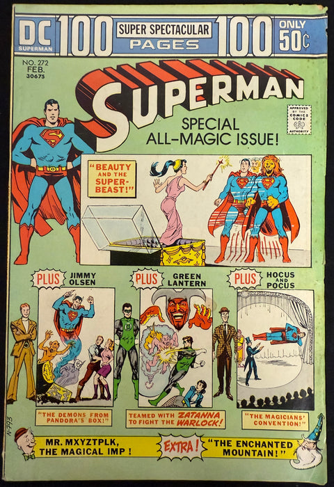 Superman #272 VG/FN (5.0)