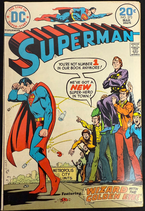 Superman #273 FN- (5.5)