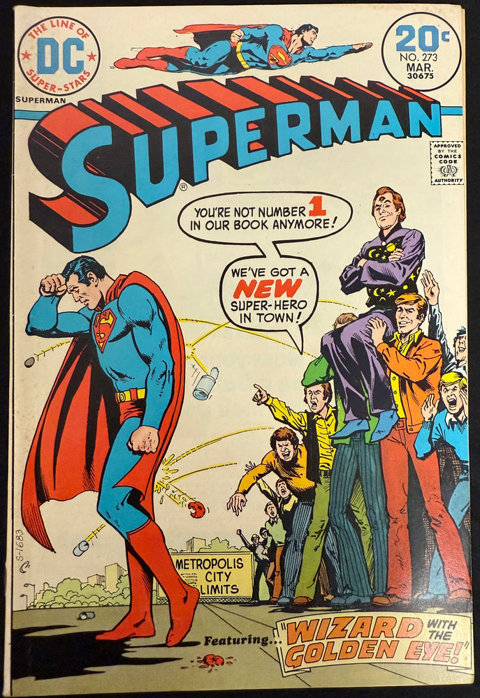 Superman #273 FN- (5.5)