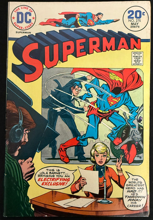 Superman #275 FN+ (6.5)