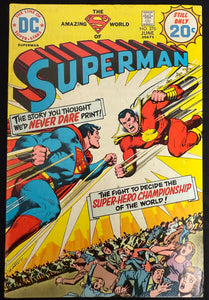 Superman #276 FN (6.0)