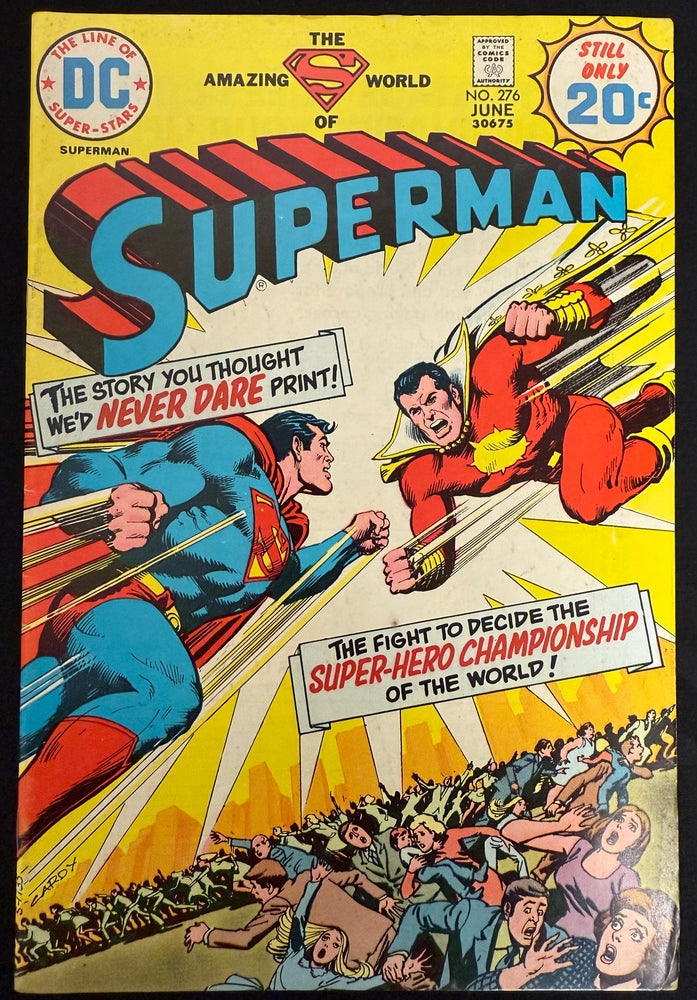 Superman #276 FN (6.0)