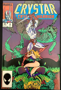 Saga of Crystar, Crystal Warrior #  8 VF- (7.5)