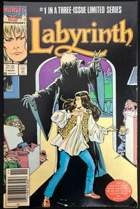 Labyrinth #1-3 Newsstand FN+ (6.5)