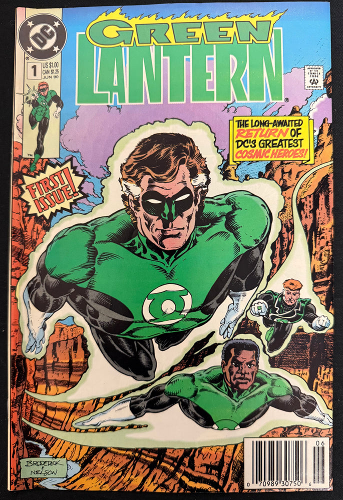 Green Lantern #  1 Newsstand FN (6.0)