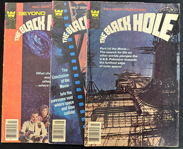 Walt Disney the Black Hole #1-3 VG+ (4.5)