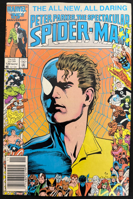Spectacular Spider-Man #120  FN/VF (7.0)