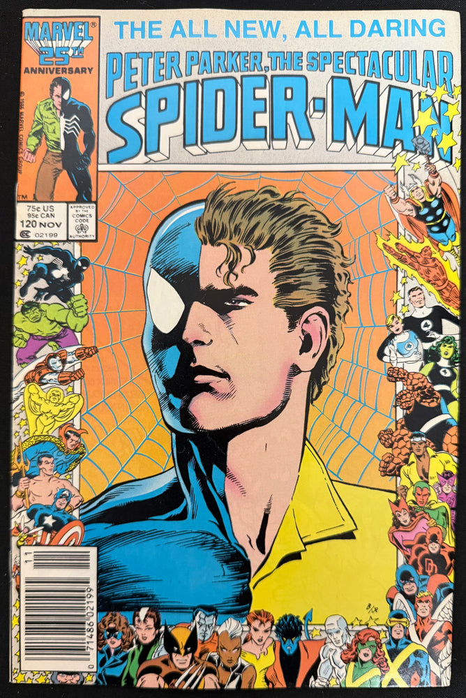 Spectacular Spider-Man #120  FN/VF (7.0)