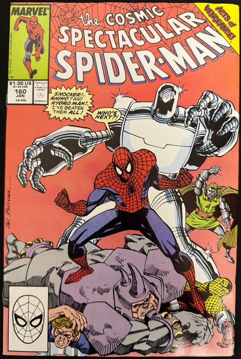 Spectacular Spider-Man #160  VF/NM (9.0)