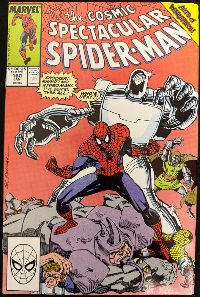 Spectacular Spider-Man #160  VF/NM (9.0)