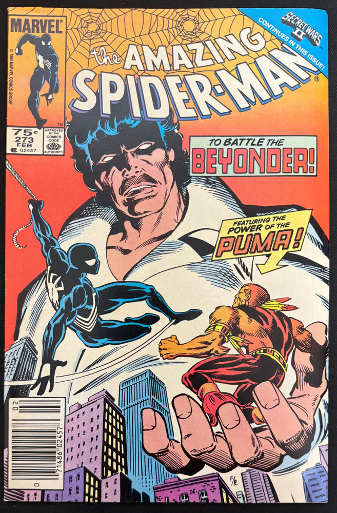 Amazing Spider-Man #273  Newsstand FN/VF (7.0)