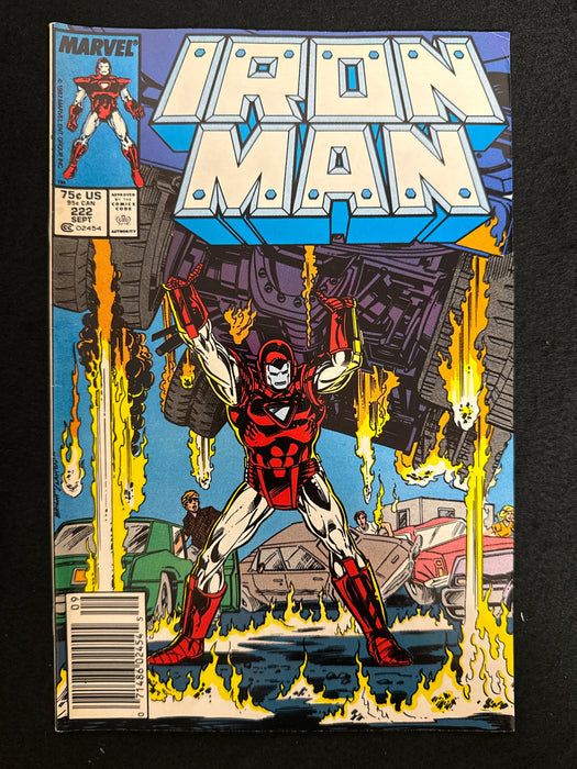 Iron Man #222  VF- (7.5)