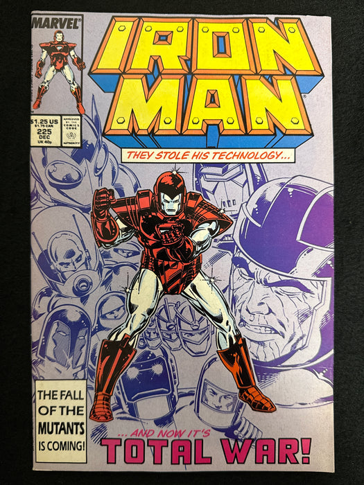 Iron Man #225  FN/VF (7.0)
