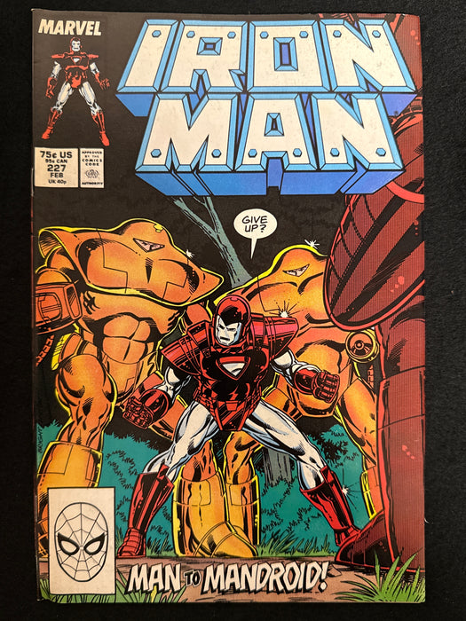 Iron Man #227  FN/VF (7.0)