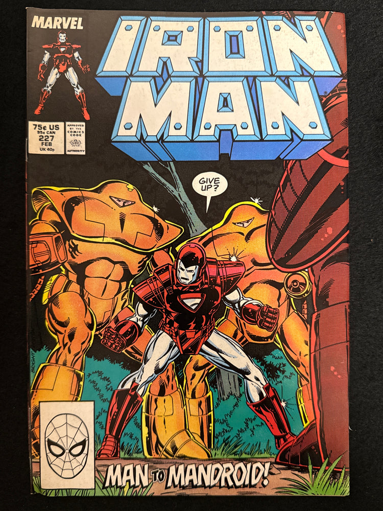 Iron Man #227  FN/VF (7.0)