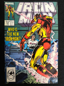 Iron Man #231  FN (6.0)