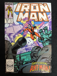 Iron Man #233  FN/VF (7.0)