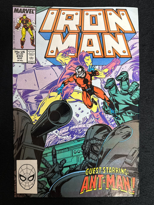 Iron Man #233  FN/VF (7.0)