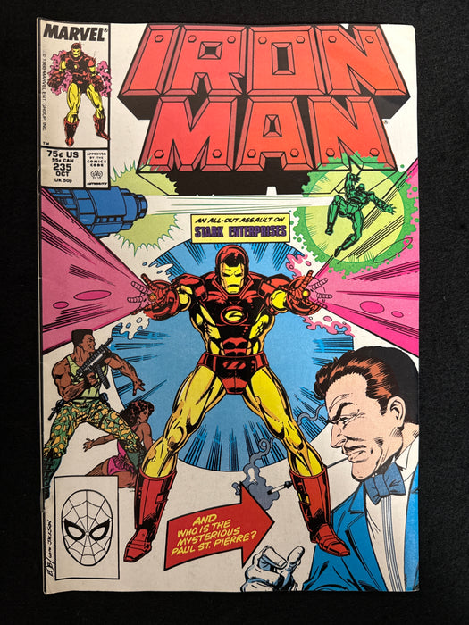 Iron Man #235  VF- (7.5)