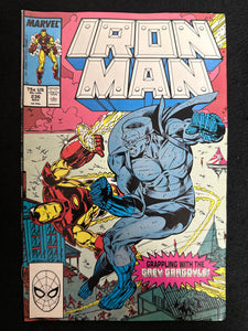 Iron Man #236  FN+ (6.5)