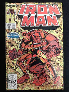 Iron Man #238  VF- (7.5)